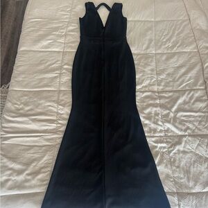 Windsor Black Zippered Dress